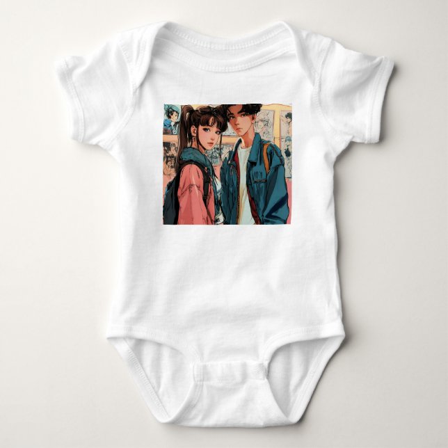"Together We Stand" Baby Bodysuit (Front)