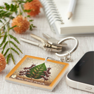 "Together We Thrive" Keychain