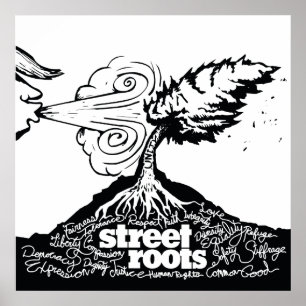 Together we will weather any storm - value paper poster