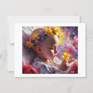 Together We'll Find a Cure, Postcard