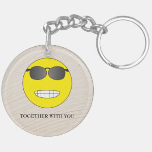 Together with you keychain