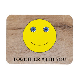Together with you magnet