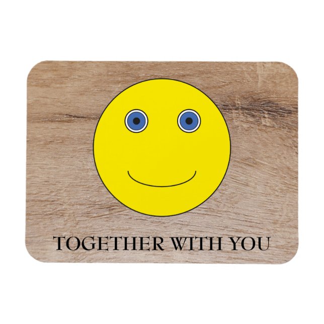 Together with you magnet (Horizontal)