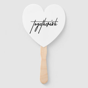 Togetherish - Cool, Funny & Playful Accessory Hand Fan