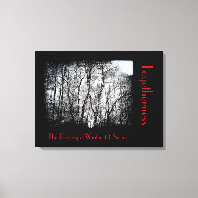 Togetherness Canvas Print (Front)