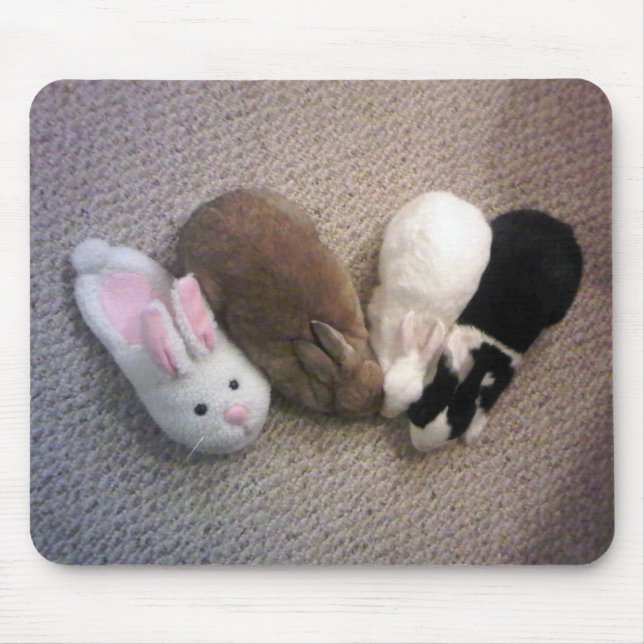 Togetherness Mouse Pad (Front)