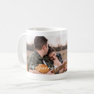 Togetherness Photo Mug With Names