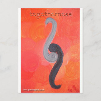 Togetherness Postcard