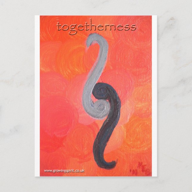 Togetherness Postcard (Front)
