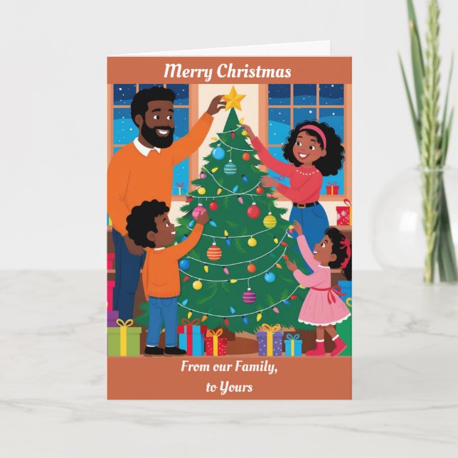 Togetherness Season  Holiday Card (Front)