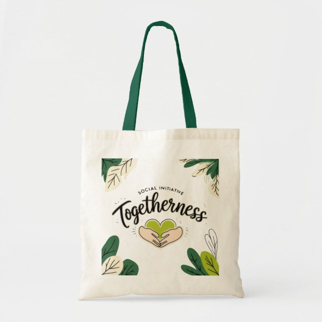  Togetherness Social Initiative Tote Bag (Front)