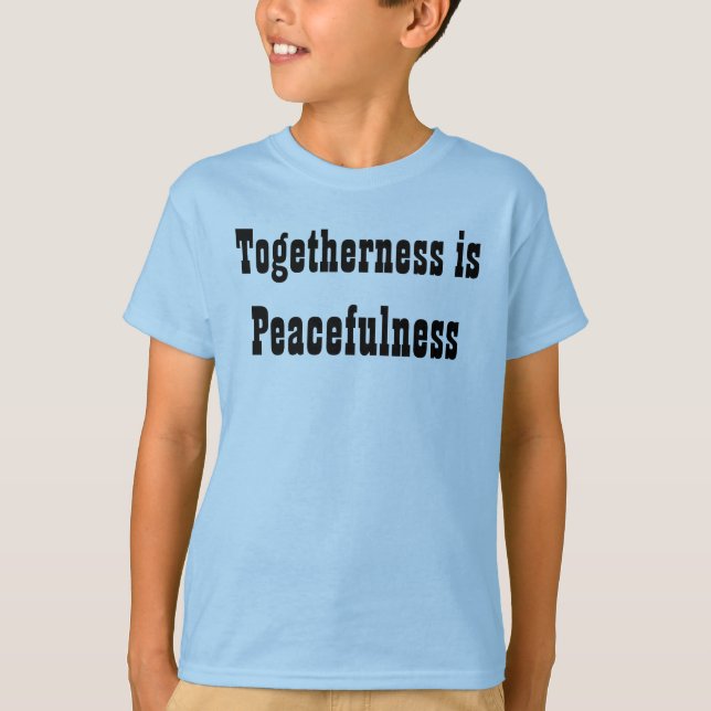 Togetherness t-shirts (Front)