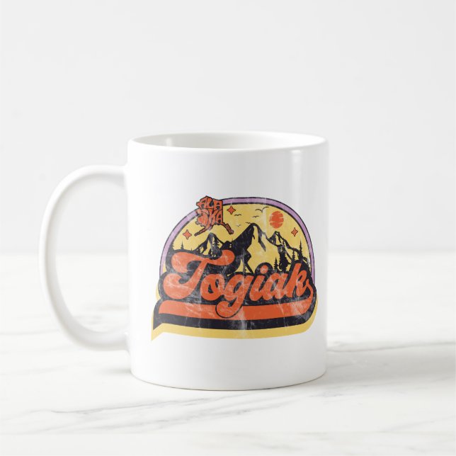 Togiak, Alaska Coffee Mug (Left)