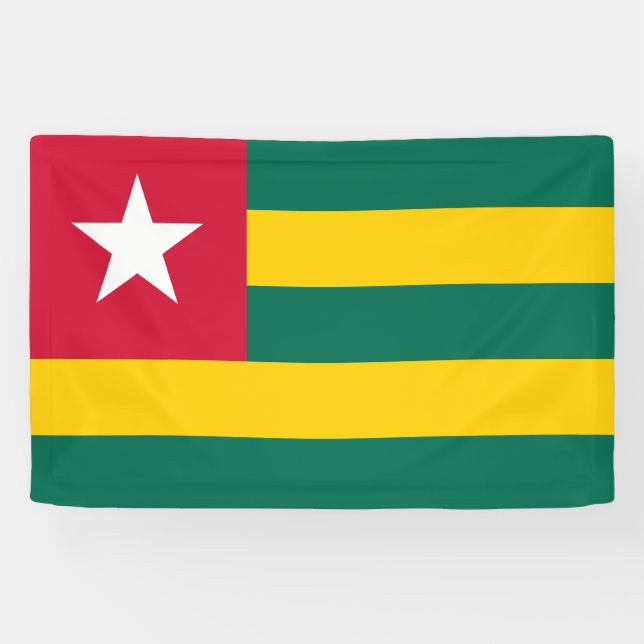 Togo Banner (Horizontal)