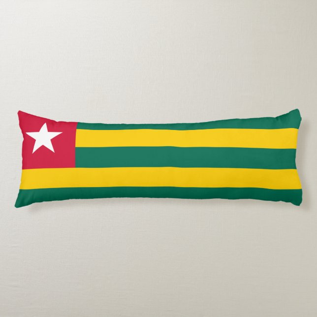 Togo Body Pillow (Front)