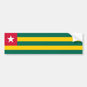 Togo Bumper Sticker