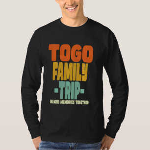 Togo Family Trip Vacation Togo T-Shirt