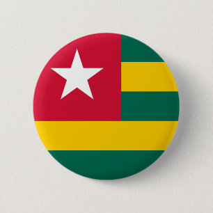 togo flag 2 inch round button