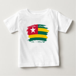 Togo flag baby T-Shirt
