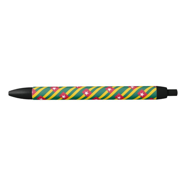 Togo Flag Ballpoint Pen (Front)
