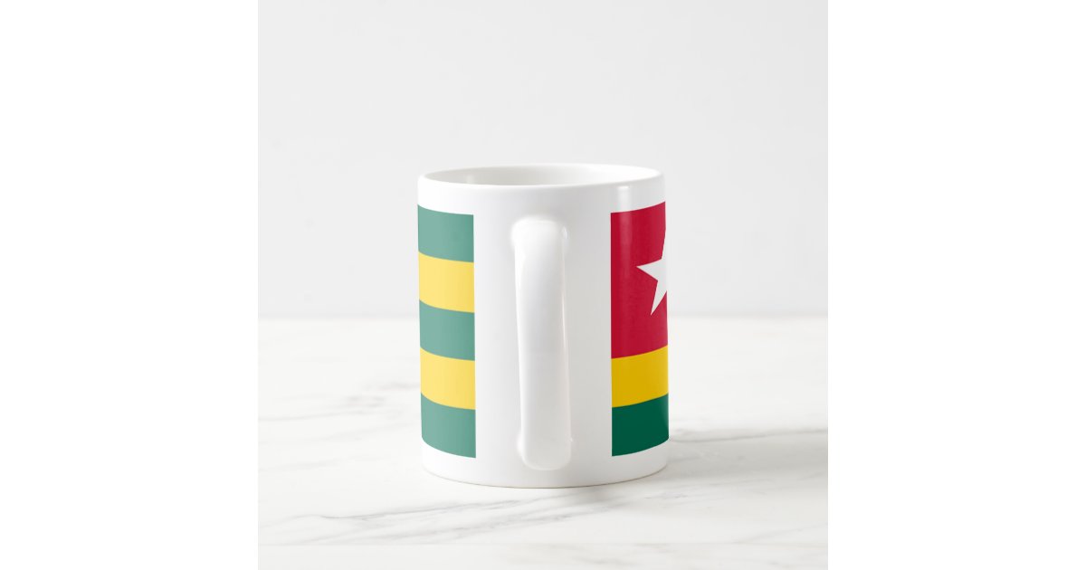 Togo Flag Coffee Mug Zazzle.ca