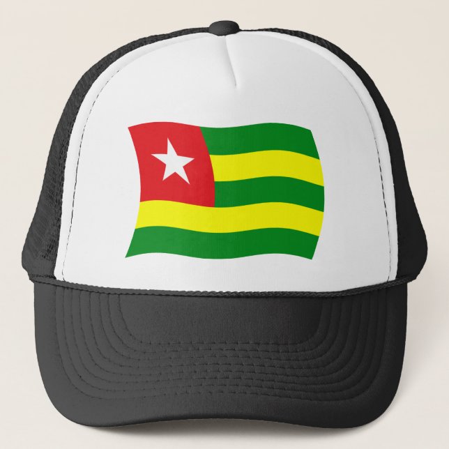 Togo Flag Hat (Front)