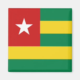 Togo Flag Magnet