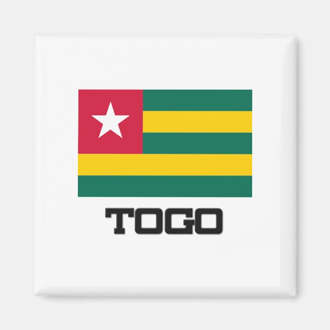Togo Flag Magnet (Front)