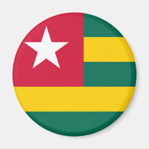 Togo Flag Magnet