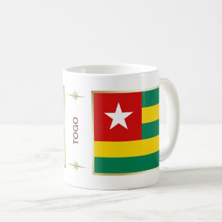 Togo Flag + Map Mug