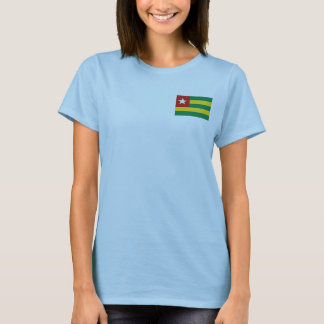 Togo Flag + Map T-Shirt