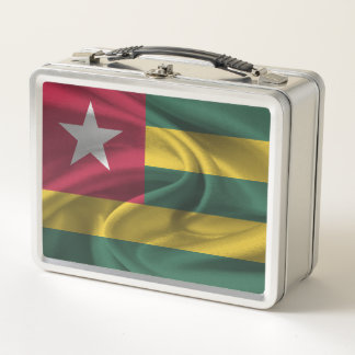 Togo Flag Metal Lunch Box