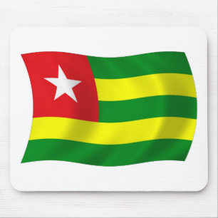 Togo Flag Mousepad