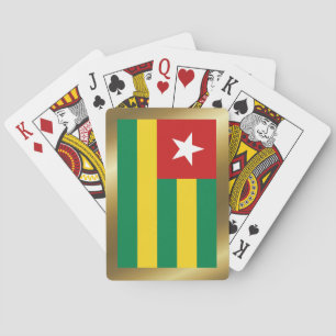 Togo Flag Playing Cards