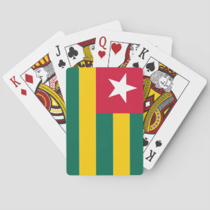Togo Flag Playing Cards