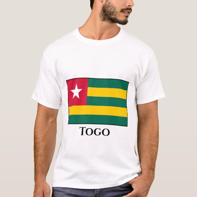 Togo Flag T-Shirt (Front)