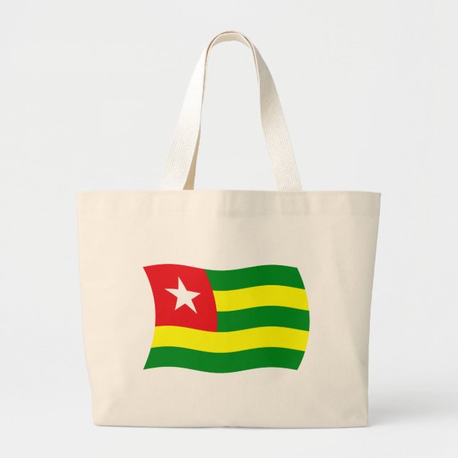 Togo Flag Tote Bag (Front)