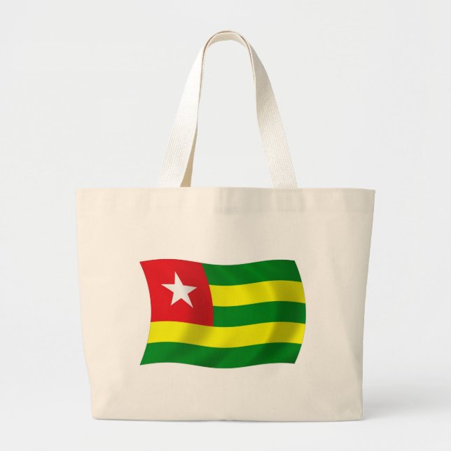 Togo Flag Tote Bag (Front)
