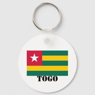 TOGO, GHANA, NO 1 AFRICAN KEY CHAIN MERCHANDISE