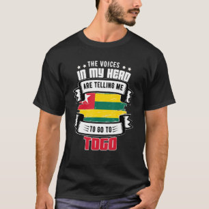Togo In My Head T-Shirt