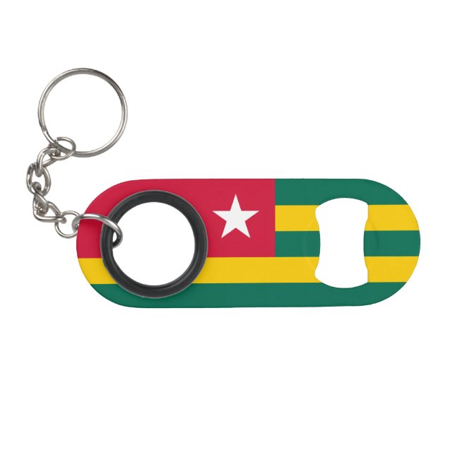 Togo Keychain Bottle Opener (Front (Horizontal))