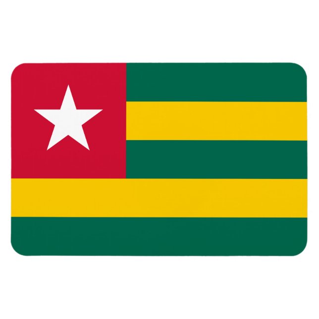 Togo Magnet (Horizontal)