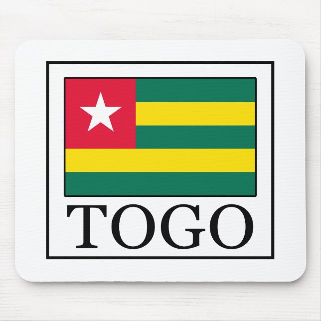 Togo Mouse Pad (Front)