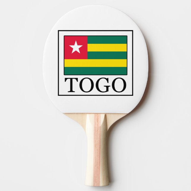 Togo Ping Pong Paddle (Front)