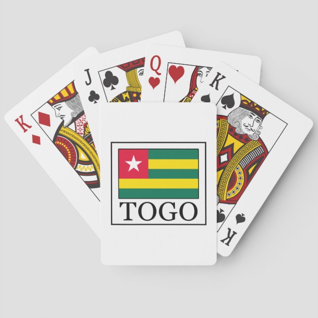 Togo Playing Cards (Back)