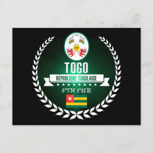Togo Postcard