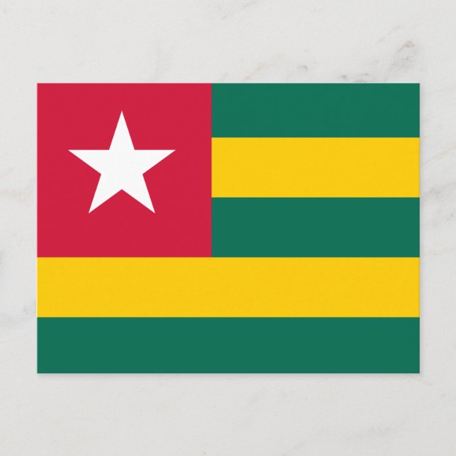 Togo Postcard (Front)