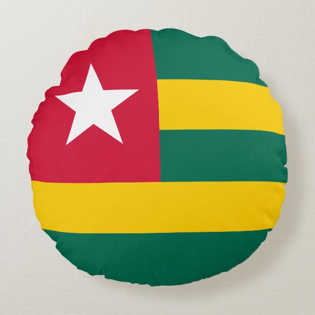 Togo Round Pillow (Front)