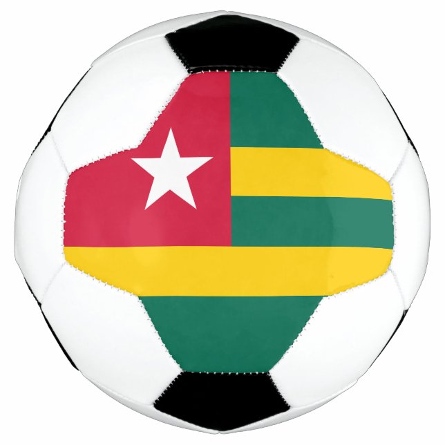 Togo Soccer Ball (Front)