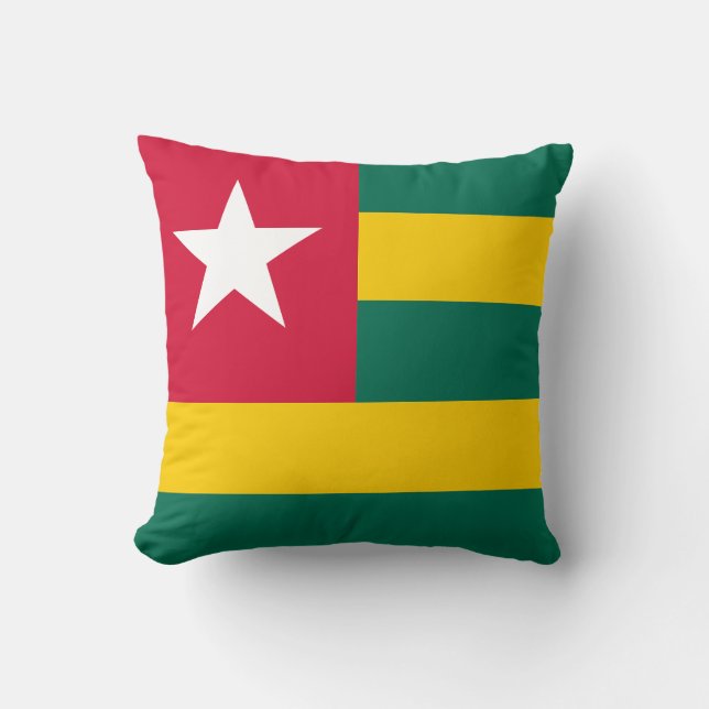 Togo Throw Pillow (Front)